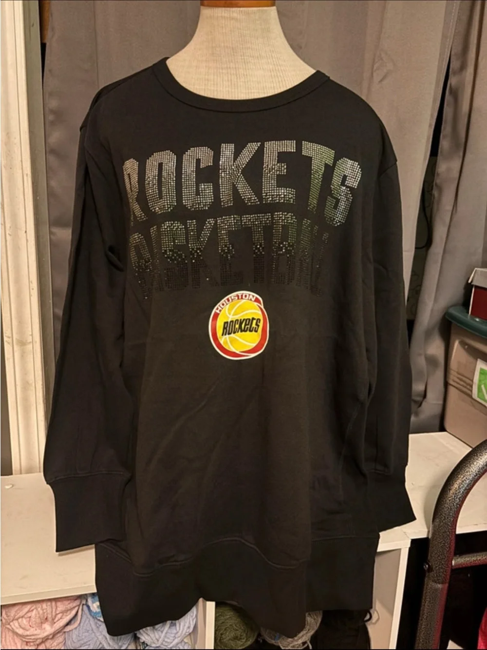 🌈Rockets basketball Pullover for Women